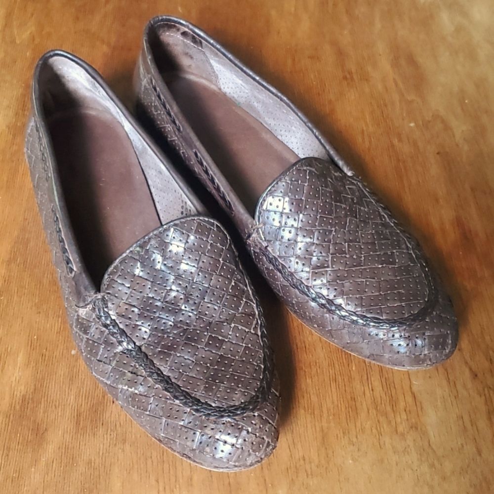 Sesto Meucci Italian Leather Loafers
